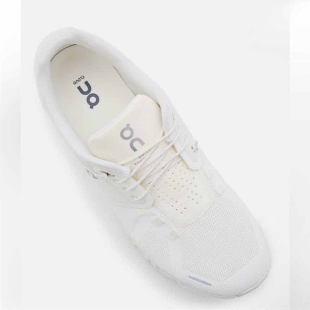 On Running Men's Athletic Shoe White/Cream